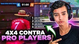 FREE FIRE AO VIVO - APOSTADO CONTRA OS REGEDIT FI ????