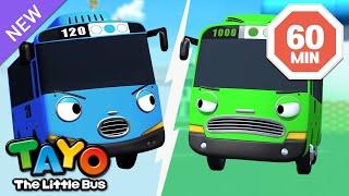 Tayo Vs Rogi, Who's The Best Prankster? | Vehicles Cartoon | Tayo Episodes | Tayo The Little Bus