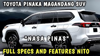 ETO NA PINAKA MAGANDANG SUV TOYOTA FORTUNER 2024 UPDATE FULL SPECS AND FEATURES NA DAPAT MALAMAN