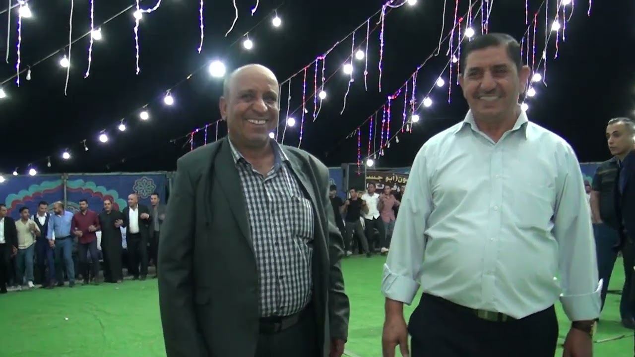 الفنان احمد الوهيبي افراح آل الزبون سهرة العريس ليث زبون