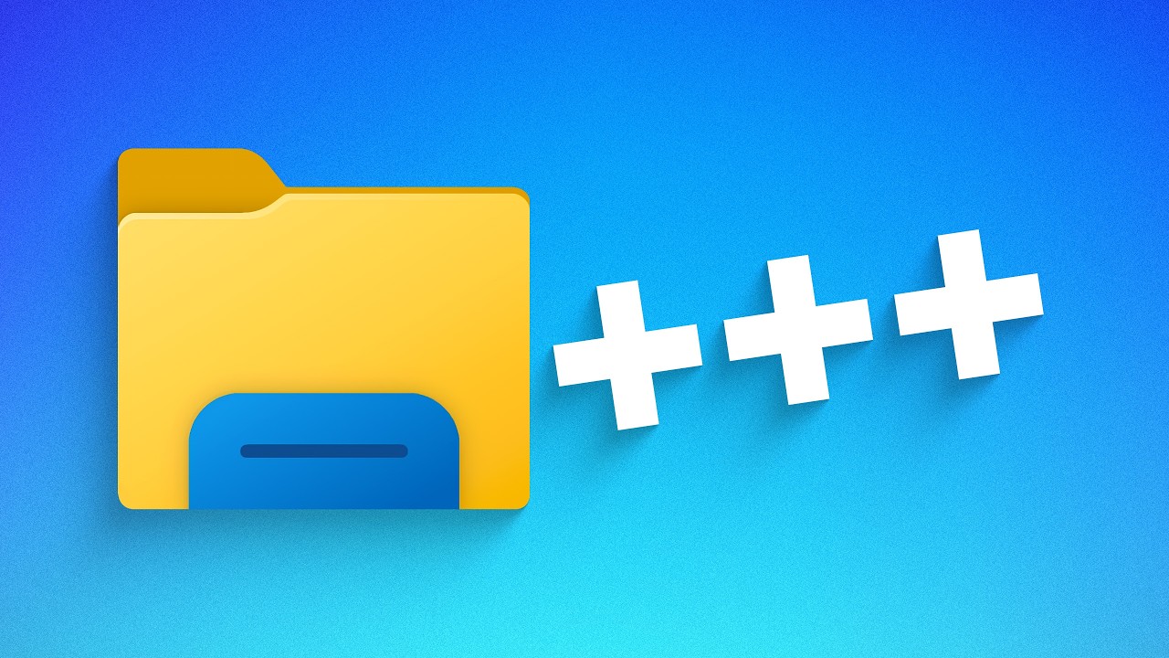 I Just Made Windows Explorer Better - YouTube