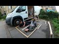 Its All About The Bed | Van Framing | Van Build UK