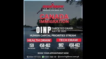The latest OINP Targeted Draw under the Human Capital Priorities Stream