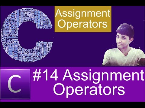 #14 How to Use Assignment Operators  in C language (Hindi/Urdu) | Shubham jangid