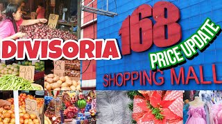 DIVISORIA PRICE UPDATE by Tathess TV 32 views 6 months ago 9 minutes, 36 seconds