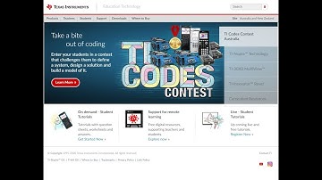 Texas Instruments Coding Competition | TI-Nspire or TI-84PlusCECoding Competition Part 3