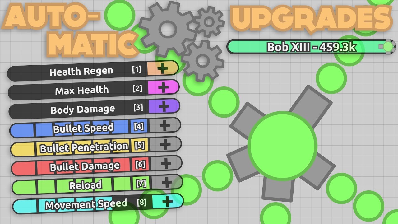 almost all of diep.io (all teams now) : r/Diepio