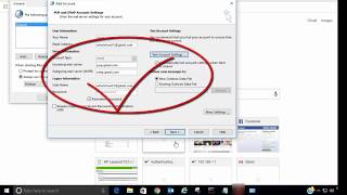This video show you how can access your gmail account from ms outlook
2007/2010/2013/2016 using imap or pop3 note:- google always updating
their security...