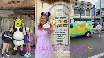 second week on my dcp // training & park days