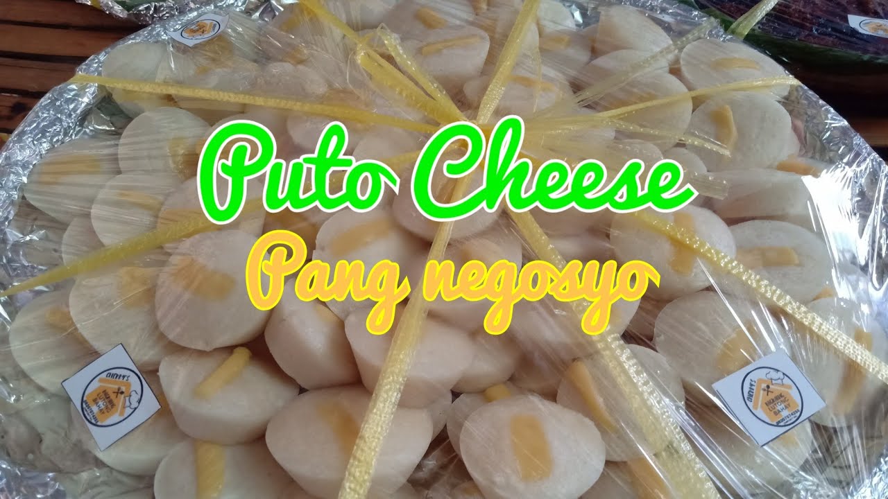 Puto Cheese Fluffy(Pang Negosyo / Pang Okasyon )