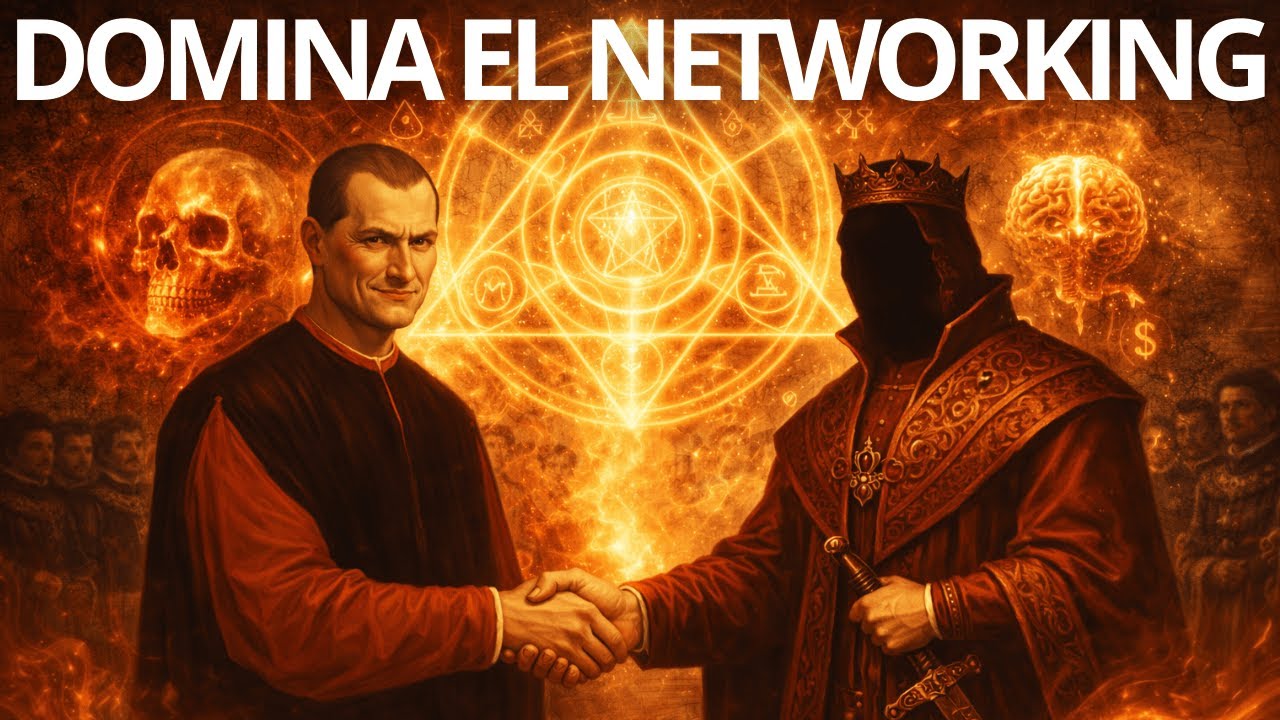 Cómo hacer networking con personas poderosas — Las 13 leyes de Maquiavelo para la ascensión social