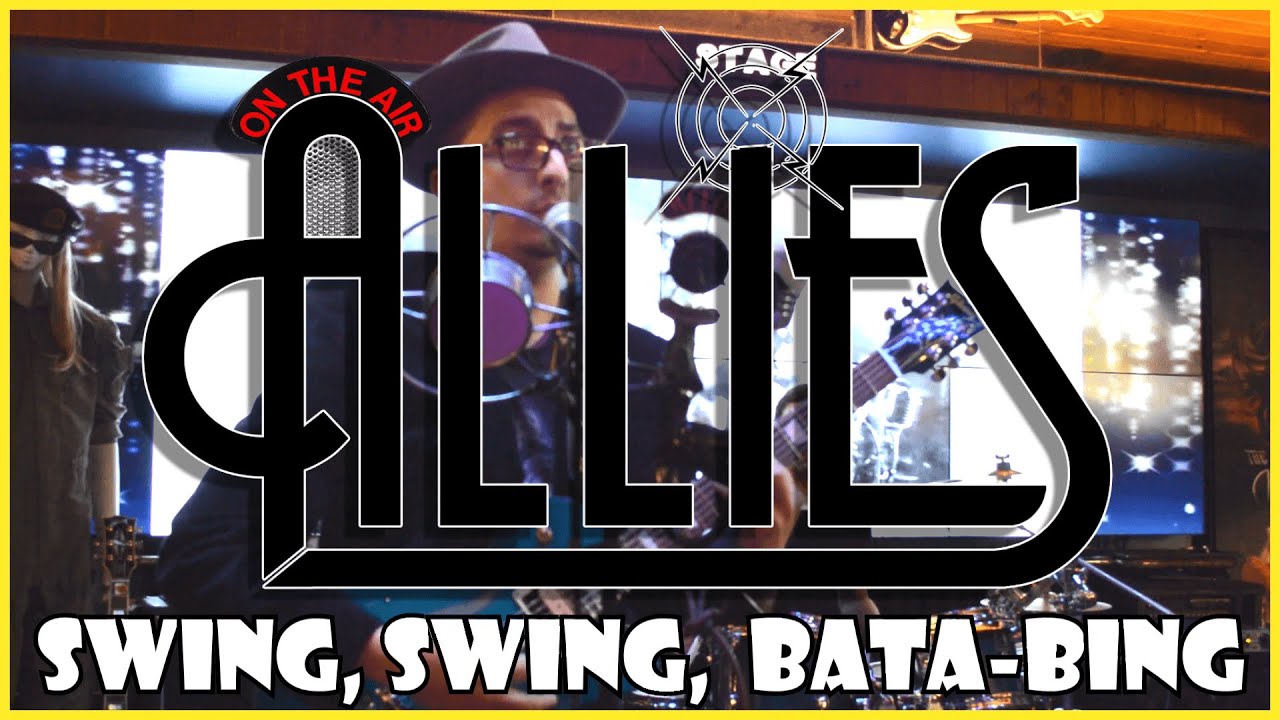 Watch ALLIES - Swing, Swing, Batabing MUSIC VIDEO on YouTube Watch ALLIES - Swing, Swing, Batabing MUSIC VIDEO on YouTube