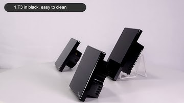 Introduction to the TX Wi Fi Smart Switch Series