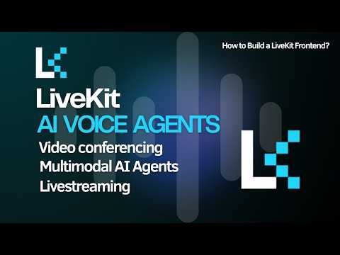 How to Build a LiveKit Frontend: Authentication, Room Connection, UI & Session Management