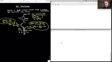BJT Circuits Simulation: Design of a current source
