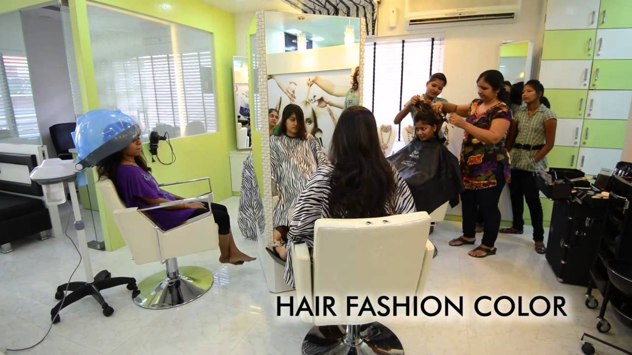 Silky Beauty Salon - The Ultimate for the ladies - YouTube