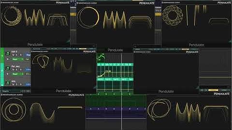 Pendulate Demo #icapturedthechaos