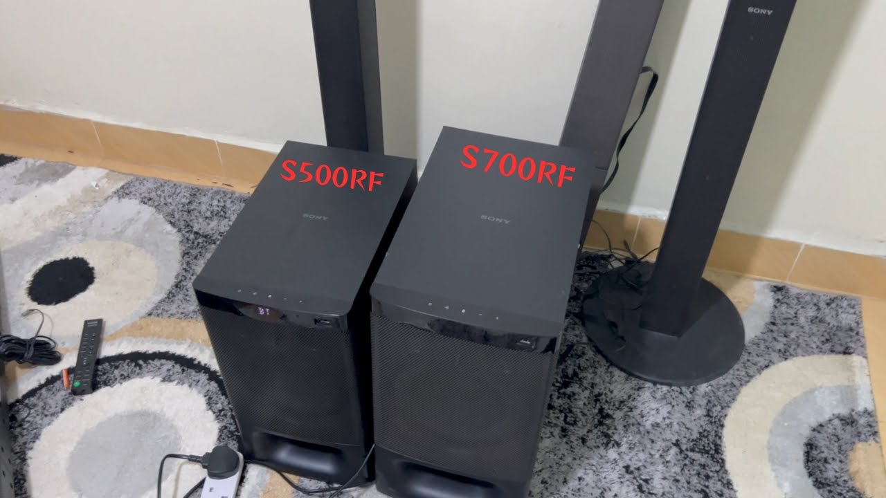 Sony S700RF против Sony S500RF — полное сравнение, которое ОБЯЗАТЕЛЬНО нужно увидеть перед покупкой!