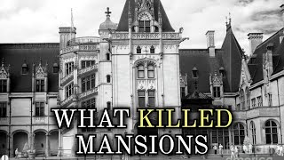 Why Don't Billionaires Build Mansions Like Biltmore Anymore?