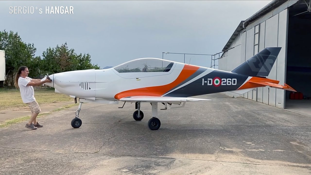 Roll out Tarragon Aircraft at Sergio's Hangar; Pioneer 300 all new electrical system, IFR