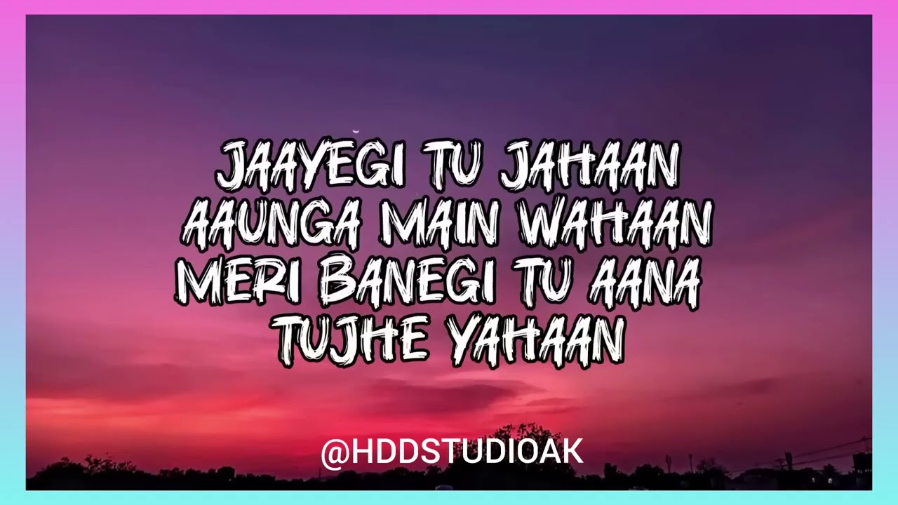 Dil ka jo haal hai Lyrics -Besharam [ Abhijeet, Shreya Ghoshal] 