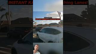 Recklesnes honda Break checker Driver Got karma / Lesson 🫣 #breakchecker #roadrage #dashcam #viral