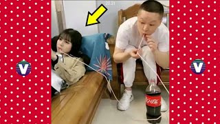 Tahan Tawa..!!! Video Lucu Cina Terbaru,, Paling Koplak Dijamin Ketawa Ngakak Part 7