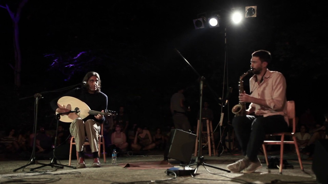 Ziad Rajab trio (part4).Camel dance - Ammane - Dalona