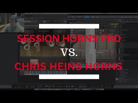 Session Horns Pro Vs Chris Heins Horns