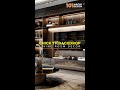 Chic TV Backdrop Designs for Modern Living Rooms