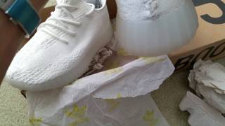 Unreleased 1 Of A Kind Adidas Yeezy Boost V1 Cream White UA Full HD 2017 -  YouTube