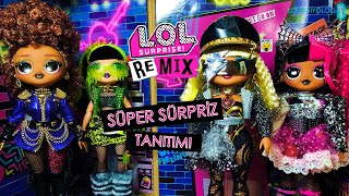 Lol Bebek Lol Remix Süper Sürpriz Kutu Açılımı Lol Sürpriz Lol Surprise Remix Super Surprise Lol Omg