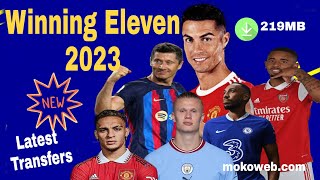 PES 2012 Updated 2023 Apk  Winning Eleven 2023 Android Mod Apk Latest  Winter Transfers 2023 