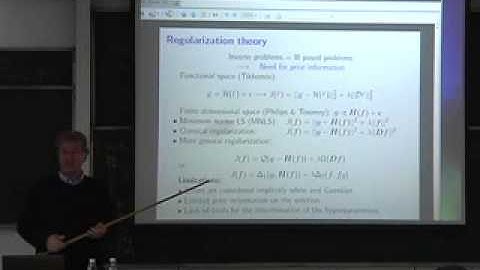 VTS 03 4: Inverse problems in signal and image processing