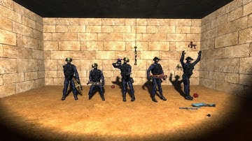 Counter Strike Condition Zero Deleted Scenes GING only + CSO weapon