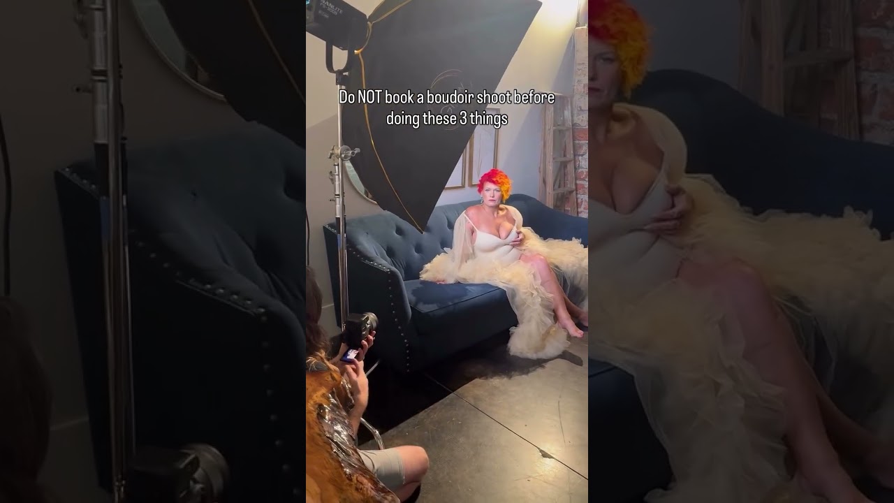 Thinking about booking a boudoir shoot? Here are 3 things you should do first