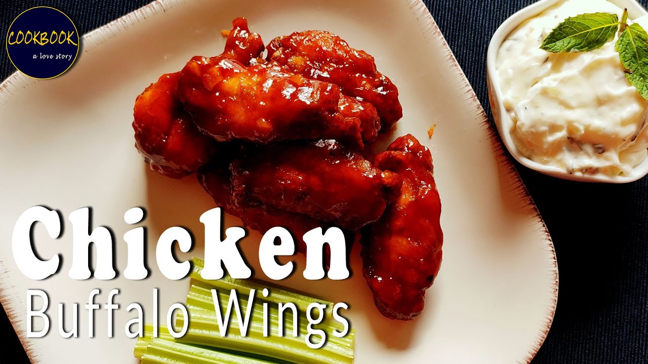 Easy Chicken Wings Recipe at HomeSpicy and Crispy Chicken Wings Recipe