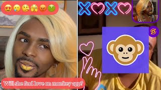 Tequila Tries To Find Love on Monkey App pt2