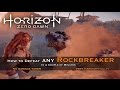 How To Easily Defeat any Rockbreaker in a Minute [ Quick way to Beat Corrupted Rockbreakers ]