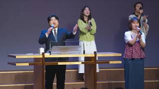 [목동제일교회 주일3부 경배와 찬양] 슬픈 마음 있는 사람 - 나는 오늘도 가네 - 괴로울 때 주님의 얼굴 보라 | 2026. 9. 6.