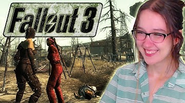 i took my friends to a minefield | fallout 3 FIRST PLAYTHROUGH (7)