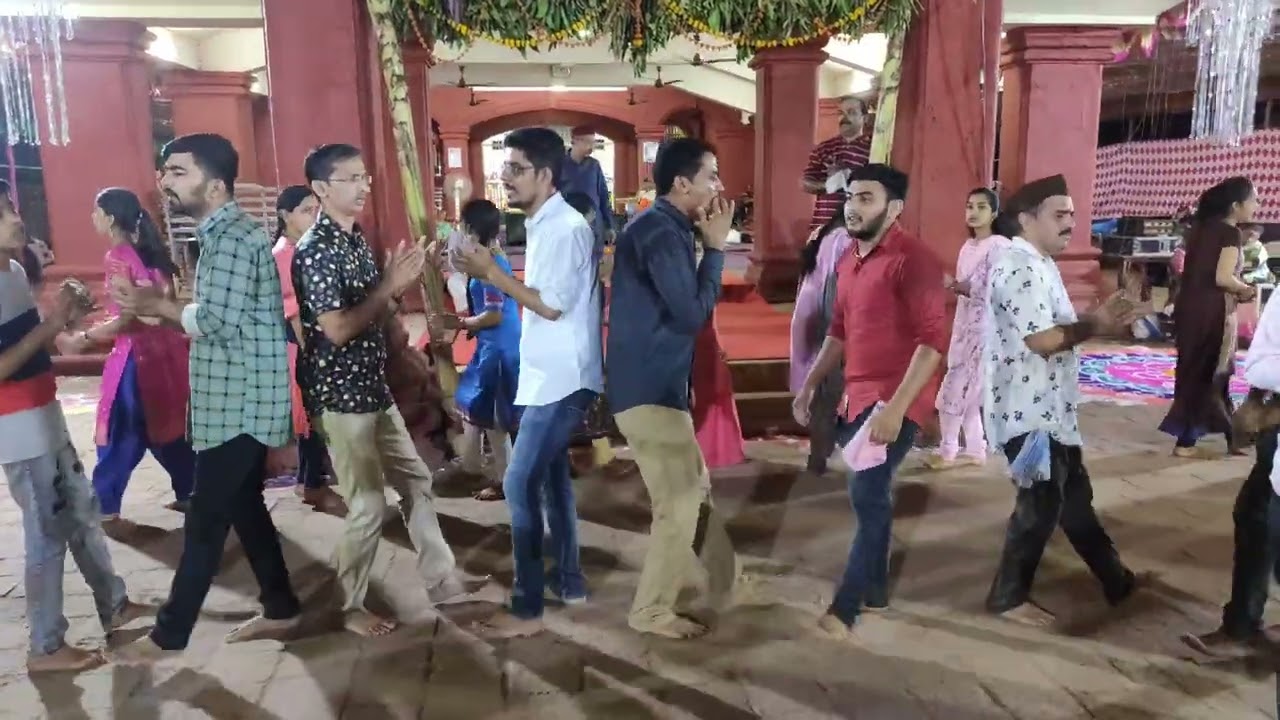 श्री लक्ष्मीपल्लीनाथ उत्सव २०२२💐भोवरा ,, शैलेश भाटे