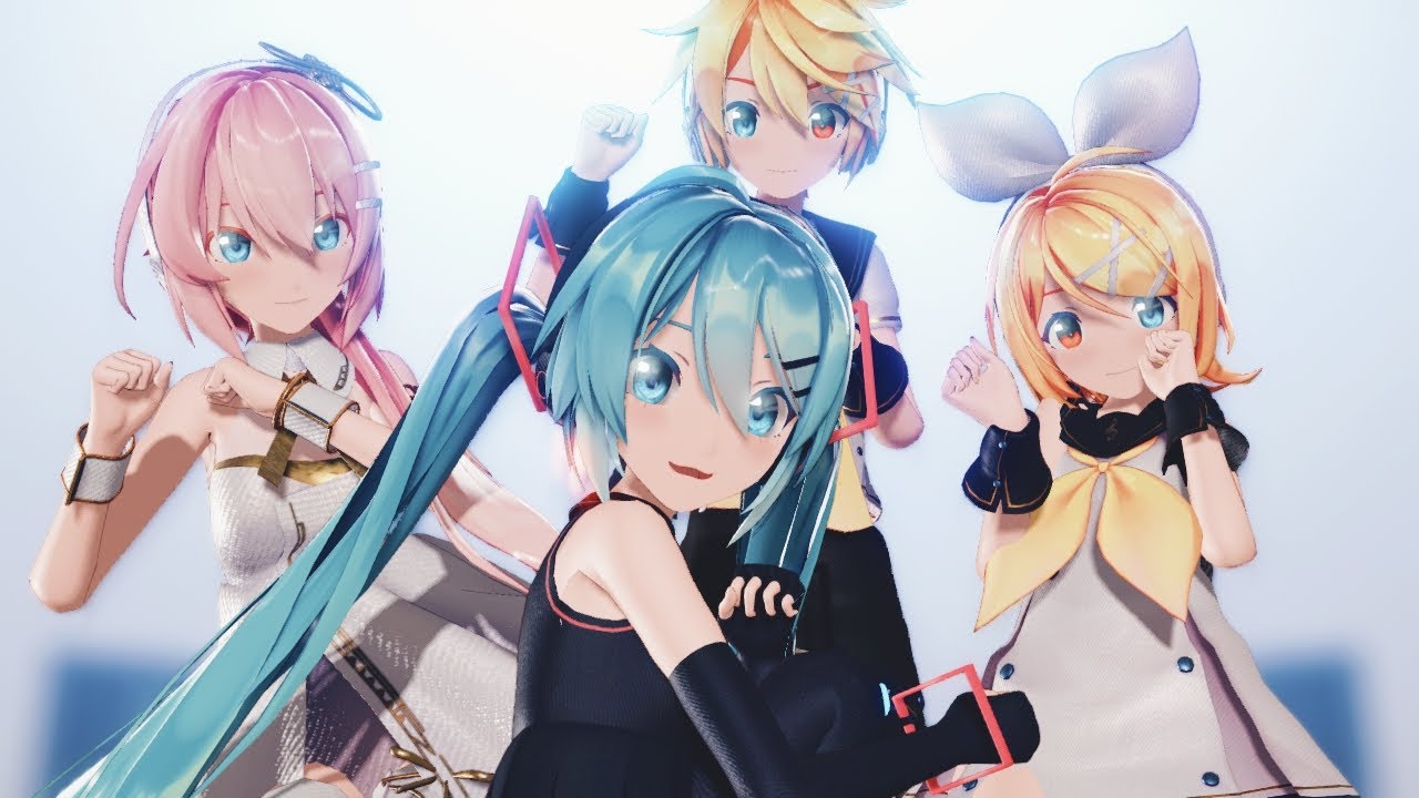 【MMD】Bad ∞ End ∞ Night 【Sour式初音ミク・鏡音リン - レン・巡音ルカ】