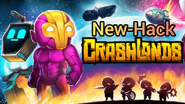 CRASHLANDS-hack :move speed+dmg & health 99999 😱 new hack