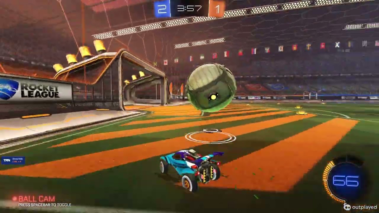 "Respectful Rivalry — Calm Opponent, Clean Match, Solid Win | RL 1v1 Competitive" 