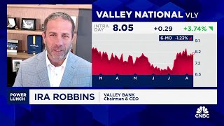 Valley Bank CEO on the health of banks, rate cut optimism and bank lending