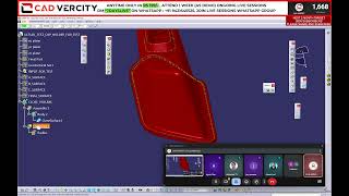 Plastic B-Side Feature & Locator Design in CATIA | Beginner Level Tutorial