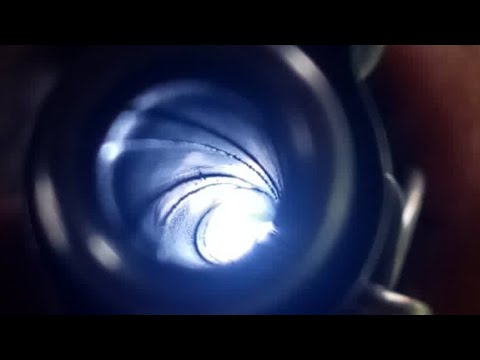 طريقة جديدة لفحص سبطانة الكلاشنكوف وملاحظة العمر الافتراضي للسلاح