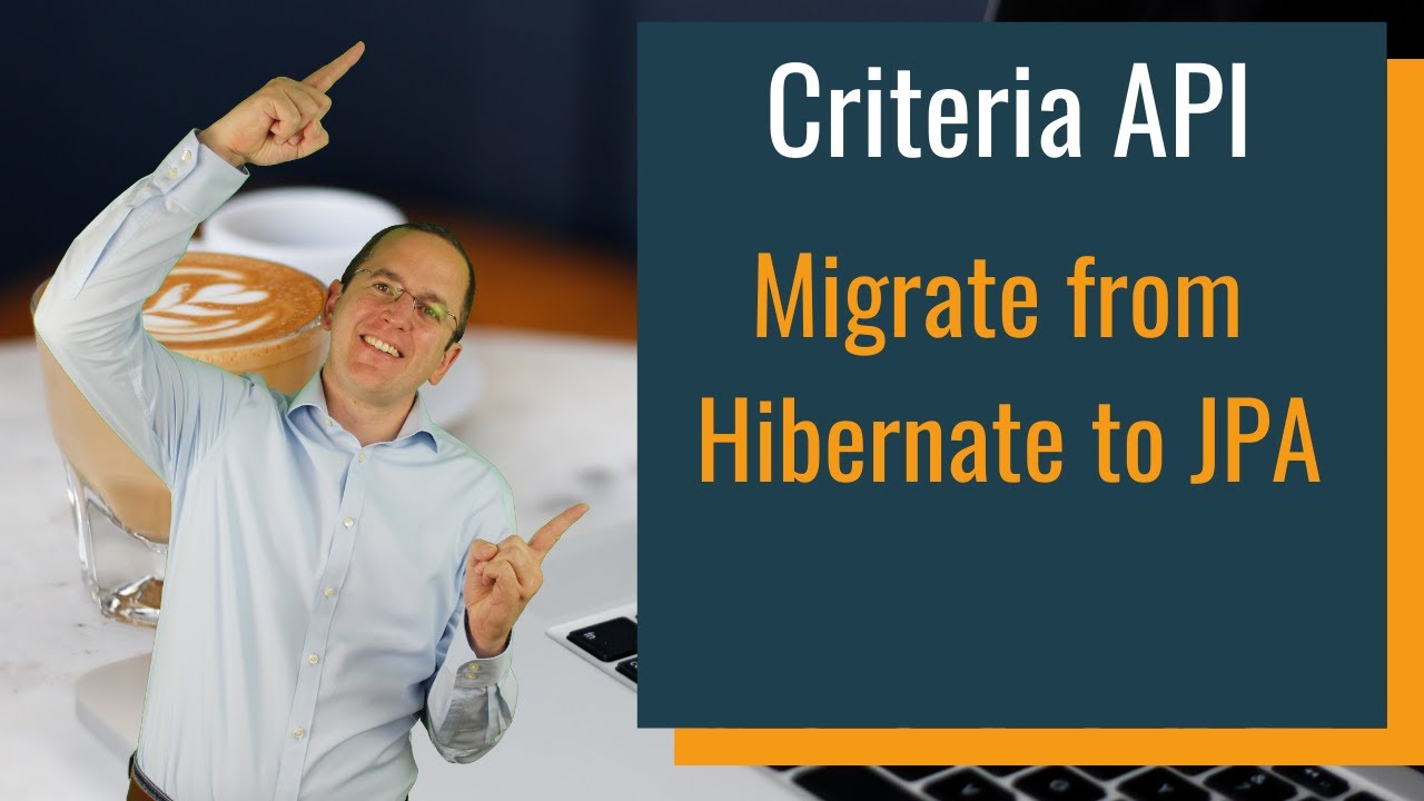 Criteria Api: Migrate From Hibernate To Jpa