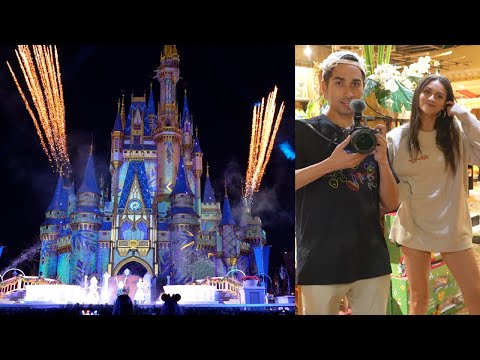 Checking Out Magic Kingdoms NEW Castle Show Frozen Holiday Surprise! China Trip Tough Update